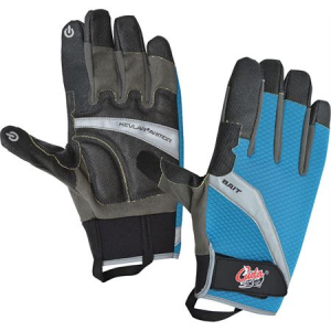Camillus 18356 Cuda Bait Gloves with Puncture and Cut Resistant Multi-Layer Kevlar Construction - Medium