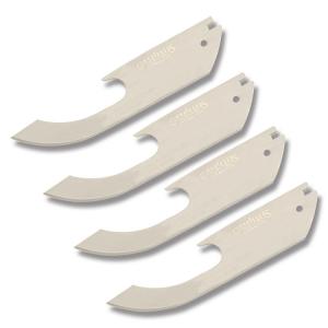 Camillus TigerSharp 4 Pack Replacement Blades Model 18561