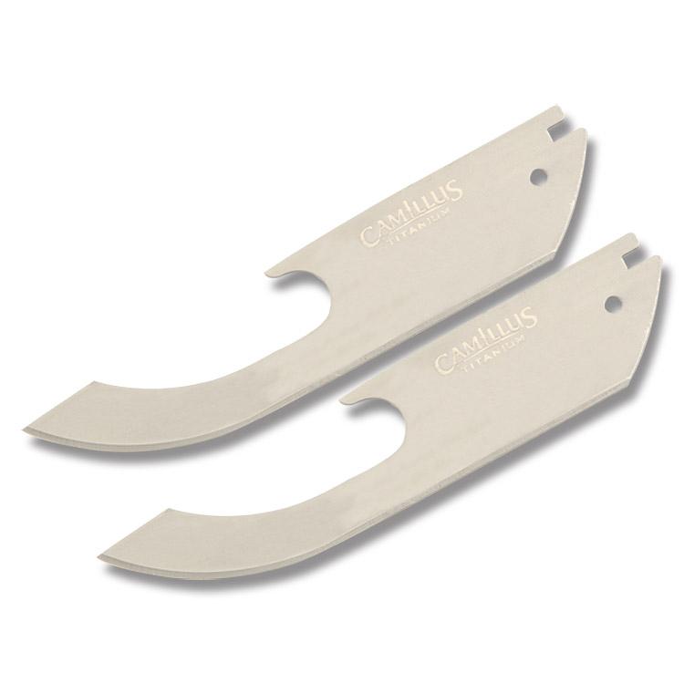 Camillus TigerSharp 2 Pack Replacement Blade Model 18565