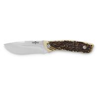 Camillus Western Cross Trail Titanium Bonded Fixed Blade Knife, 3.75&amp;quot; Blade