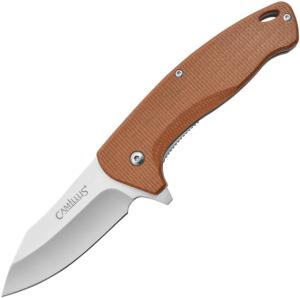Camillus Knives Arvo Linerlock A/O Tan