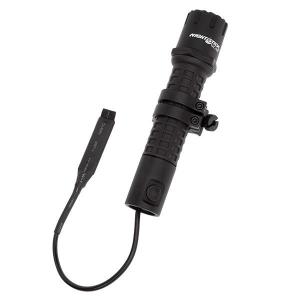 Nightstick Tactical Long Gun Light Kit,180 Lumens,Remote Pressure Switch,Ring,2 CR123 Batteries TAC-300B-K01