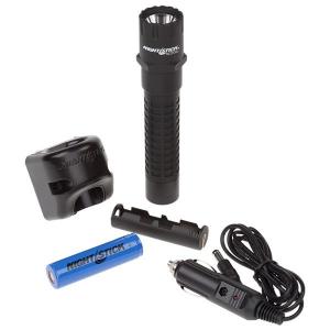 Nightstick Xtreme Lumens Polymer Multi-Function Tactical LED Flashlight,Rechargeable,800 Lumens,Black TAC-510XL