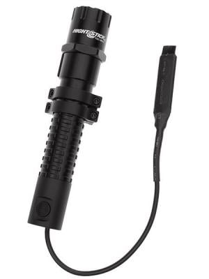 Nightstick Xtreme Lumens Tactical Long Gun Light Kit,Black,800 Lumens,Remote Pressure Switch,Ring,2 CR-123 Batteries TAC-460XL-K01