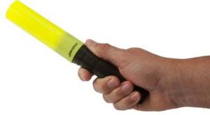 Nightstick Nesting Safety Cone - 558/588 Series Flashlights, Yellow - 558-YCONE