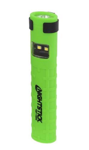 Nightstick NIGHTSTICK DUAL SWITCH DUAL LIGHT FLASHLIGHT 2AAA