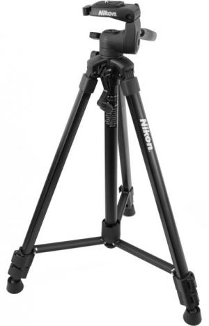 Nikon Slik Full-Size Spotting Scope / Camera 61in Tripod, Black 847