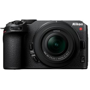 Nikon Z 30 Mirrorless Camera Body with NIKKOR Z DX 16-50mm f/3.5-6.3 VR Camera Lens in Black