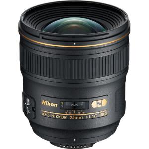 Nikon AF-S NIKKOR 24mm f/1.4G ED Camera Lens in Black