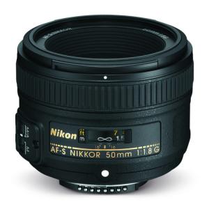Nikon AF-S NIKKOR 50mm f/1.8G Lens