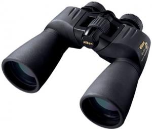 Nikon Action Extreme 7x50 Porro Prism Waterproof Binoculars, Matte Black 7239