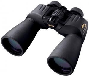 Nikon 12x50 Action Extreme Binoculars, Porro Prism, Waterproof, Black, 7246