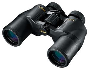 Nikon 8245 Aculon 8x 42mm 420 ft @ 1000 yds FOV 12mm Eye Relief Black