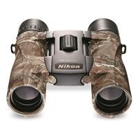 Nikon Aculon A30 10x25mm Binoculars, True Timber Kanati Camo