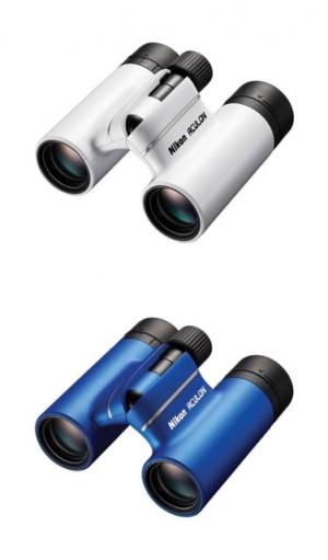 Nikon Aculon T02 8x21mm Binoculars, Black/Blue, 16730