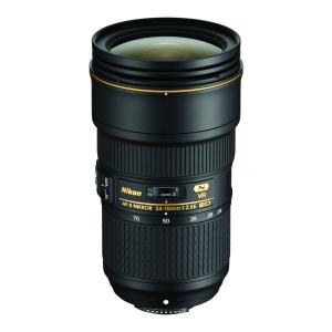 Nikon AF-S NIKKOR 24-70mm f/2.8E ED VR Lens in Black
