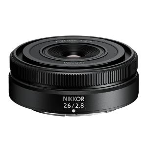 Nikon NIKKOR Z 26mm f/2.8 Camera Lens in Black