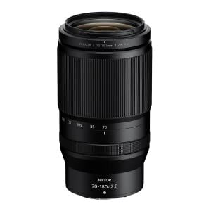 Nikon NIKKOR Z Lightweight and Compact 70-180mm f/2.8 Telephoto Zoom Camera Lens for Z Mount in Black