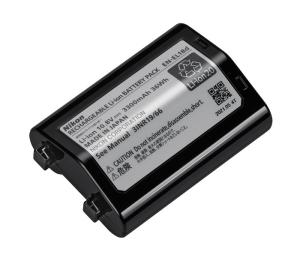 Nikon EN-EL18d Rechargeable Lithium-Ion Battery (10.8V, 3300mAh) in Black