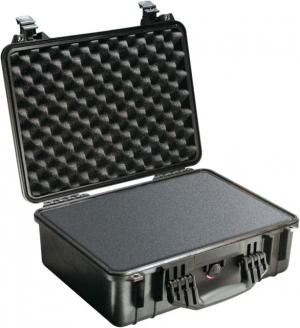 Pelican 1520 Protector 19x15x7in Watertight Carrying Case, Black w/ Foam