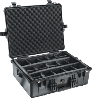 Pelican 1600-004-110 1600 Protector Case