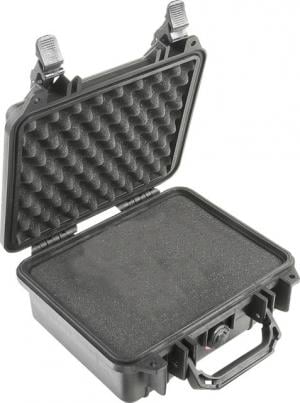 Pelican 1200 Small Protector Waterproof 10.6x10x4.8in Case, Black w/ Foam
