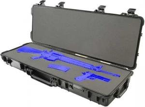 Pelican 1720 Watertight Gun Case w/ Wheels and Foam - 42in Long Interior, OD Green 1720-000-130