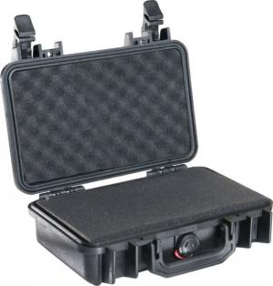 Pelican Case 1170 with Foam and Lid - Black