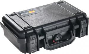 Pelican Case 1170NF with no Foam and Lid - Black