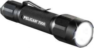 Pelican 7000 Hi Intensity LED Programmable Flashlight, g2, 070000-0001-110