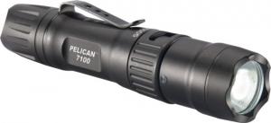 Pelican 7100, Led Li-Ion Rechargeable, Black, 071000-0000-110