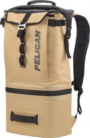 Pelican Dayventure Backpack Cooler | Coyote | Rubber | LAPoliceGear.com