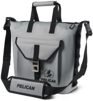 Pelican PELICAN COOLERS DAYVENTURE TOTE SOFT 14 QT LIGHT GRAY