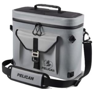 Pelican PELICAN COOLERS DAYVENTURE CARRY SOFT 9 QT LIGHT GRAY