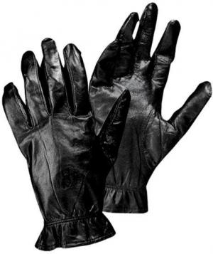 Bob Allen 313 Premier Insulated Leather Gloves, Black, Medium