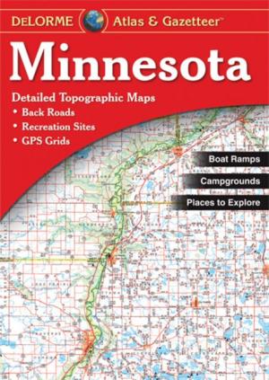 Minnesota Atlas, Publisher - DeLorme