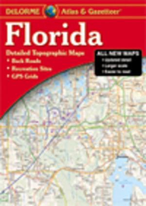 Florida Atlas, Publisher - DeLorme