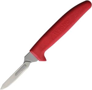 Wiebe Knives Boss Dog Fixed Blade Scalpel