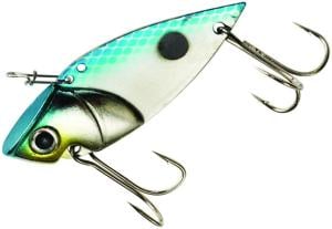 Cotton Cordell Gay Blade, Sinking, Chrome/Blue, 2in, 3/8oz, C3806