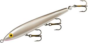 Cotton Cordell Tail Weighted Boy Howdy, 4 1/2in, 3/8oz, 4 Hooks, Smoky Joe, C4011