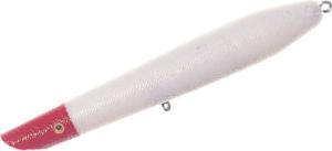 Cotton Cordell Pencil Popper Topwater Hard Bait, 7in, 2oz, Pearl/Red Head, C6728