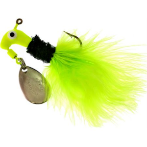 Road Runner B2-1002-030 Marabou Jig w/Spinner