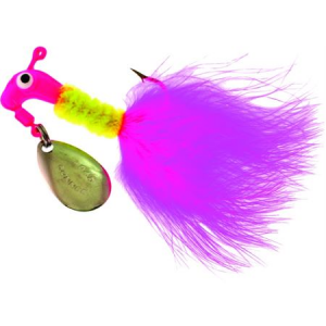 Road Runner B2-1002-078 Marabou Jig w/Spinner