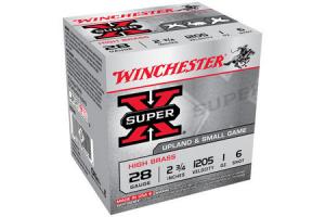 Winchester Ammo Super-X .28 GA 2.75in 6sh 1oz 25 Shell Box X28H6