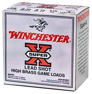 Winchester Ammo X28H8 Super-X High Brass Game 28 Gauge 2.75" 1 oz 8 Shot 25 Bx/10 Cs
