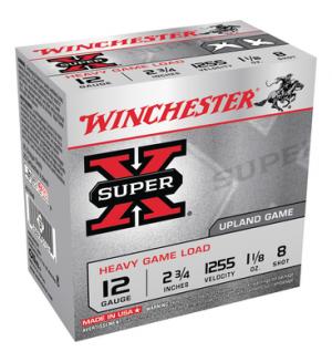 Winchester Super-X 12 GA 8 Shot 2.75-inch 250rds