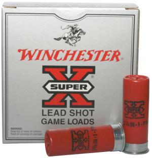 Winchester Super-X 12GA 2.75 inch #7.5 250/CS