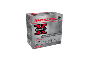 WIN SUPER-X 12G 2.75" 00 BUCK 25BX