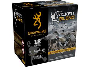 Browning Wicked Blend Waterfowl 12 Gauge Steel and Bismuth Ammo - 241928