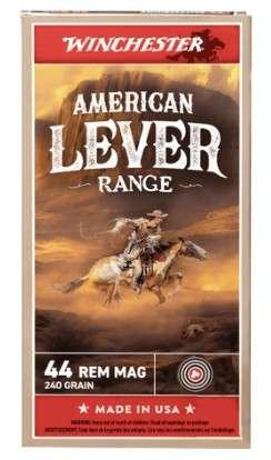WIN AMERICAN LEVER 44MAG 240GR JSP 50/10